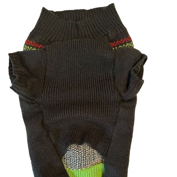 Festive knitted Reindeer Dog sweater size Small - Picture 3 of 6